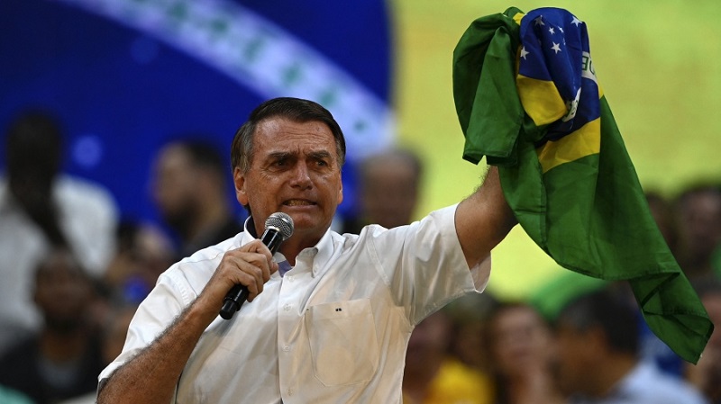 Bolsonaro negó un intento golpista en caso de perder las elecciones